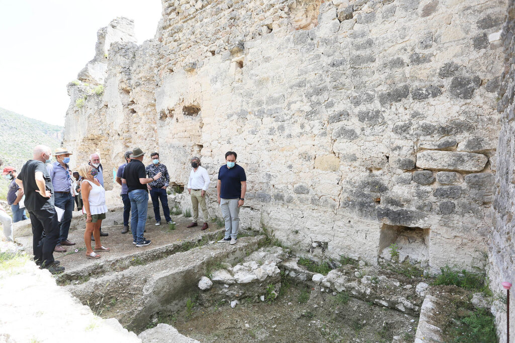 Obres Al Castell De Perputxent De L Orxa Sufragats Amb 400 000 De La