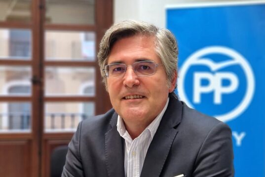 Carlos Pastor, candidat a l'Alcaldia d'Alcoi al 2023