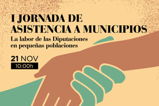 Cartell promocional de la Jornada d'Assistència a Municipis.