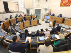 Ple provincial on s'han votat els pressupostos del 2025