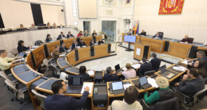 Ple provincial on s'han votat els pressupostos del 2025